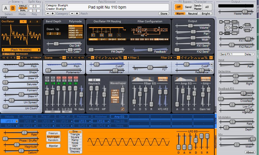 plugins4free's tweet image. Now free / open-source #VST : Surge - Subtractive hybrid synth. 
vst4free.com/free_vst.php?p…
