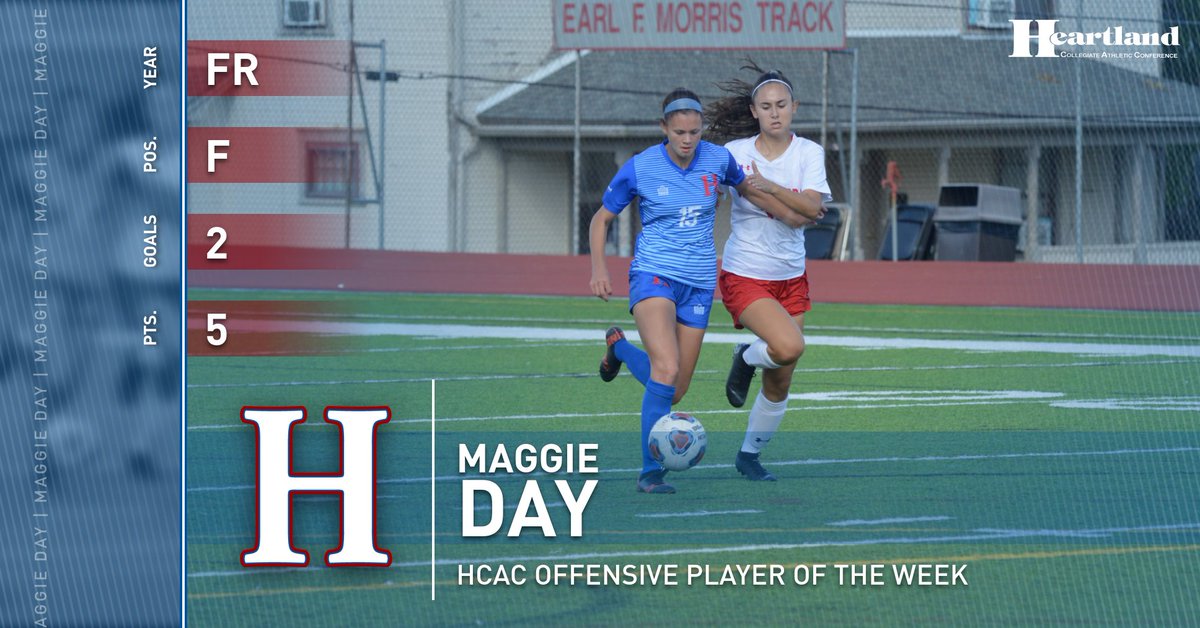 HanoverPanthers's tweet photo. #HCwsoc: Day garners first career @HCACDIII player of the week award
#PantherPride  #d3soc  #hcac  #NCAAD3  |  https://t.co/o683Qnq8Ri https://t.co/Kg0nZExBwo