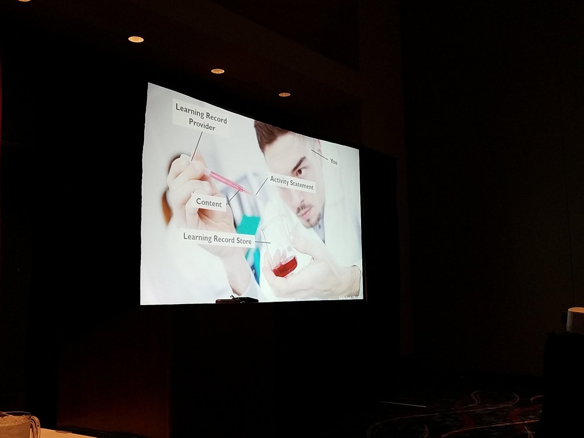 You know you do a lot of work with healthcare and pharma when your first reaction is to notice no PPE. @MMTorrance #OLconf