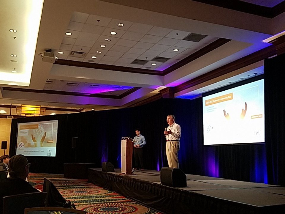 fvillanustre's tweet image. #HPCCSummit