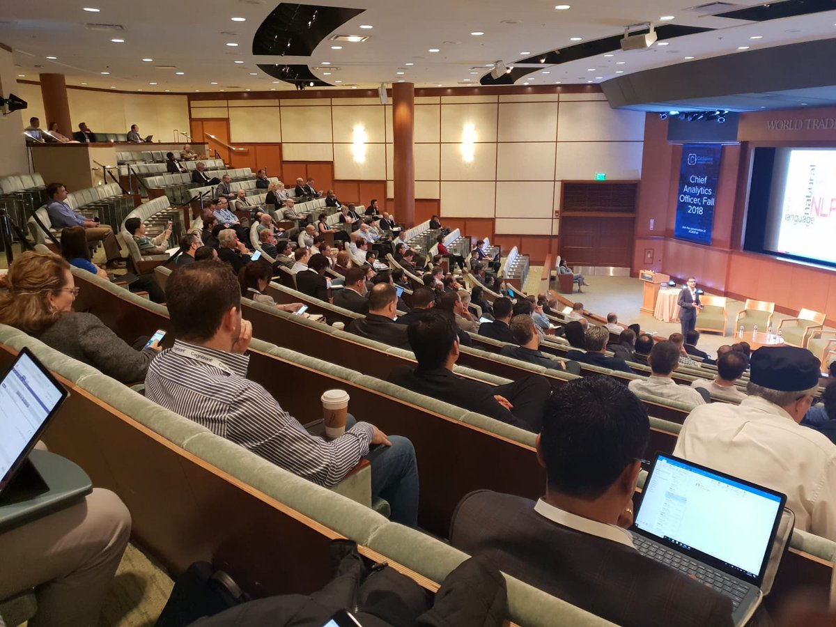 CoriniumGlobal's tweet image. Listening intently to Varun Gupta, from Mount Sinai Health System here at #CAOFall #FallIntoAnalytics #ChiefAnalyticsOfficer #Fall #BigData #MainConference #Day2 #Boston #Analytics