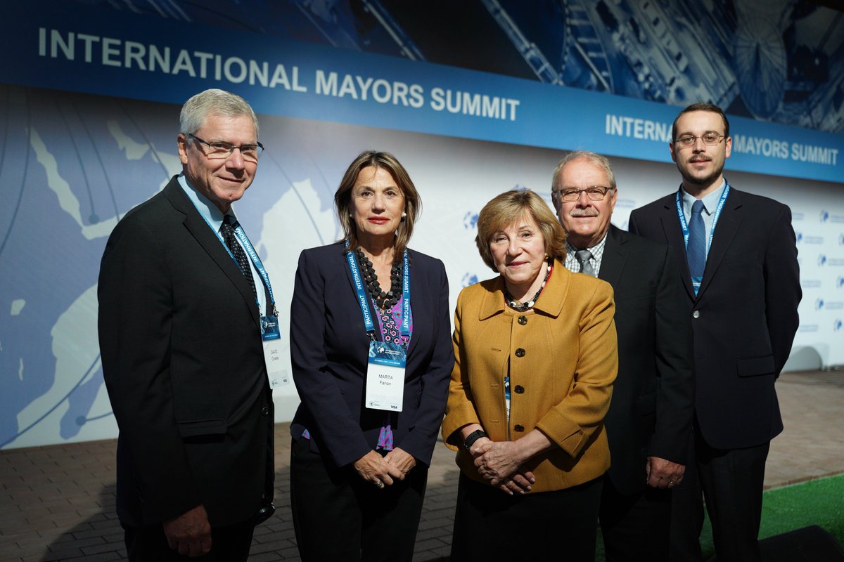 Representatives of <a href="/westernNISEF/">WNISEF</a> Board gathered at the <a href="/MayorsSummit_ua/">Mayors Summit</a>,. The Fund is proud to have contributed to  a movement that is capable of changing Ukrainian cities and towns
#мояідеямоємісто