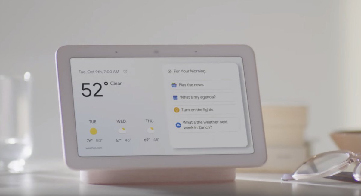 the verge google home hub
