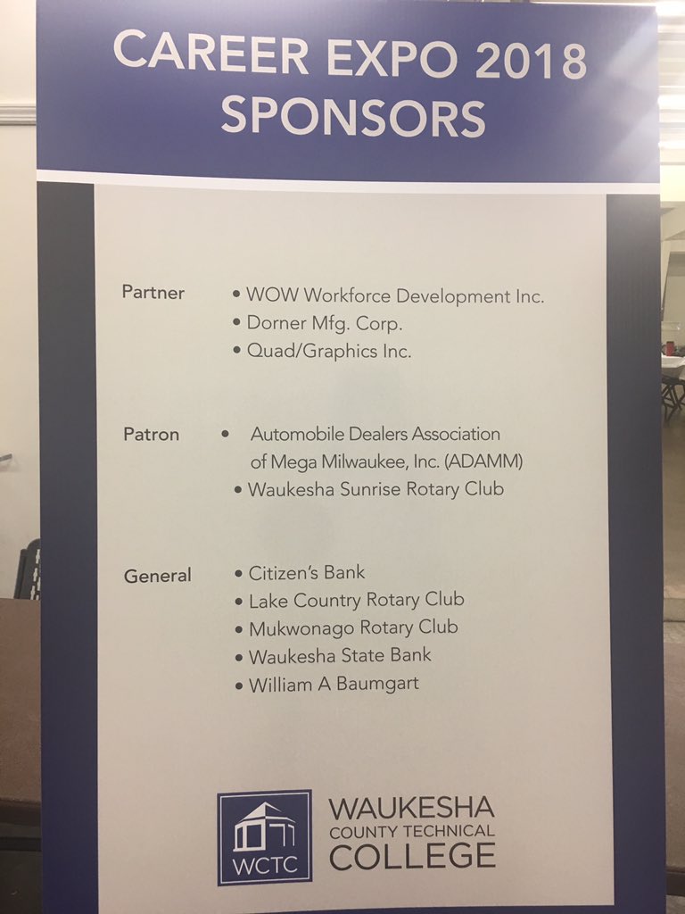 djprothero's tweet photo. It is a BEAUTIFUL day for a field trip to Career Expo 2018! Thanks to @WCTC for giving our students this opportunity to explore career paths! @STEM_Saratoga #TOGAnine https://t.co/sLxmXqEmL0