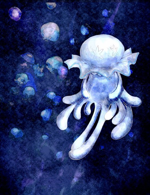 「jellyfish」 illustration images(Latest)｜19pages