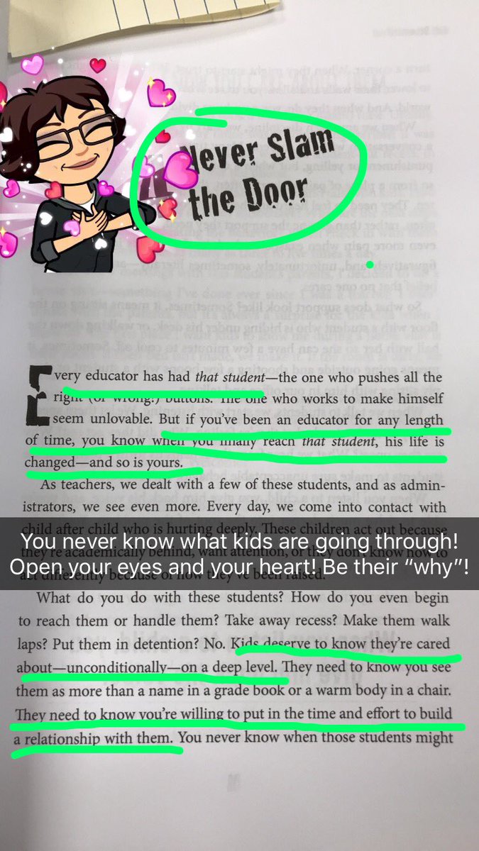 Just getting started on “Kids Deserve It!” Thanks Alicia <a href="/iluveducating/">Alicia Ray</a> This is going to be perfect for me! You know how I am about these students! Let the booksnaps begin!