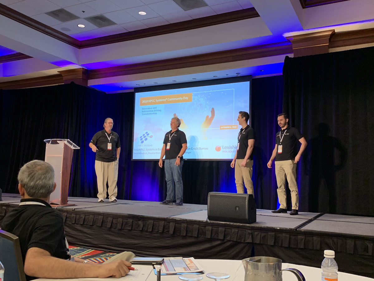 acdsp's tweet image. Quod + LexisNexis powering the credit scoring in Brazil #HPCCSummit