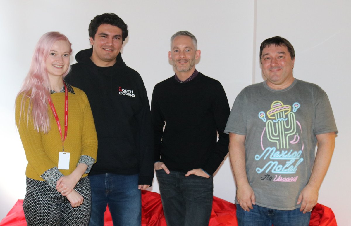 northcoders tweet picture