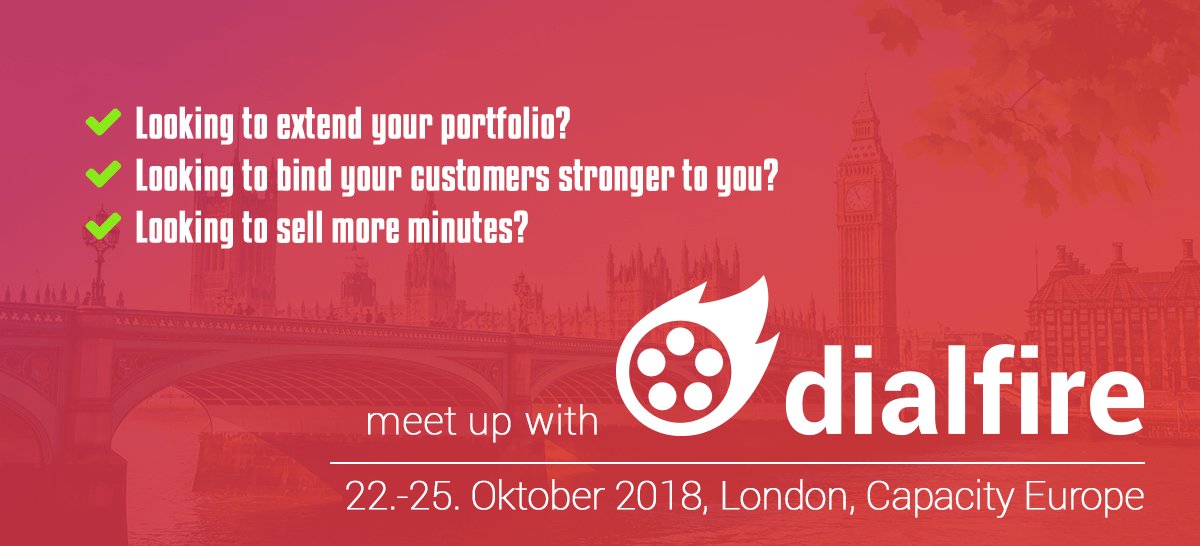 dialfire's tweet image. Are you looking for strategic partnerships? Dialfire, smart cloud dialer &amp;amp; call center plattform, will be at the #CapacityEurope conference. Sylvia, head of Business Development, is happy to meet and discuss with you in person or offline, reach her on sylvia@dialfire.com.