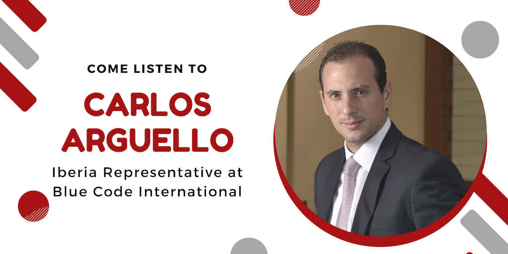 Timepledgeorg's tweet photo. #FinTechWars Carlos Arguello (Iberia representative @bluecodepayment) will be speaking tomorrow at the last edition of the #FinTechWars! Full Agenda & Registration: https://t.co/PIKPSsq8Er We can't wait! See you there! #Payments #FinTech https://t.co/tBIJcjHoOS