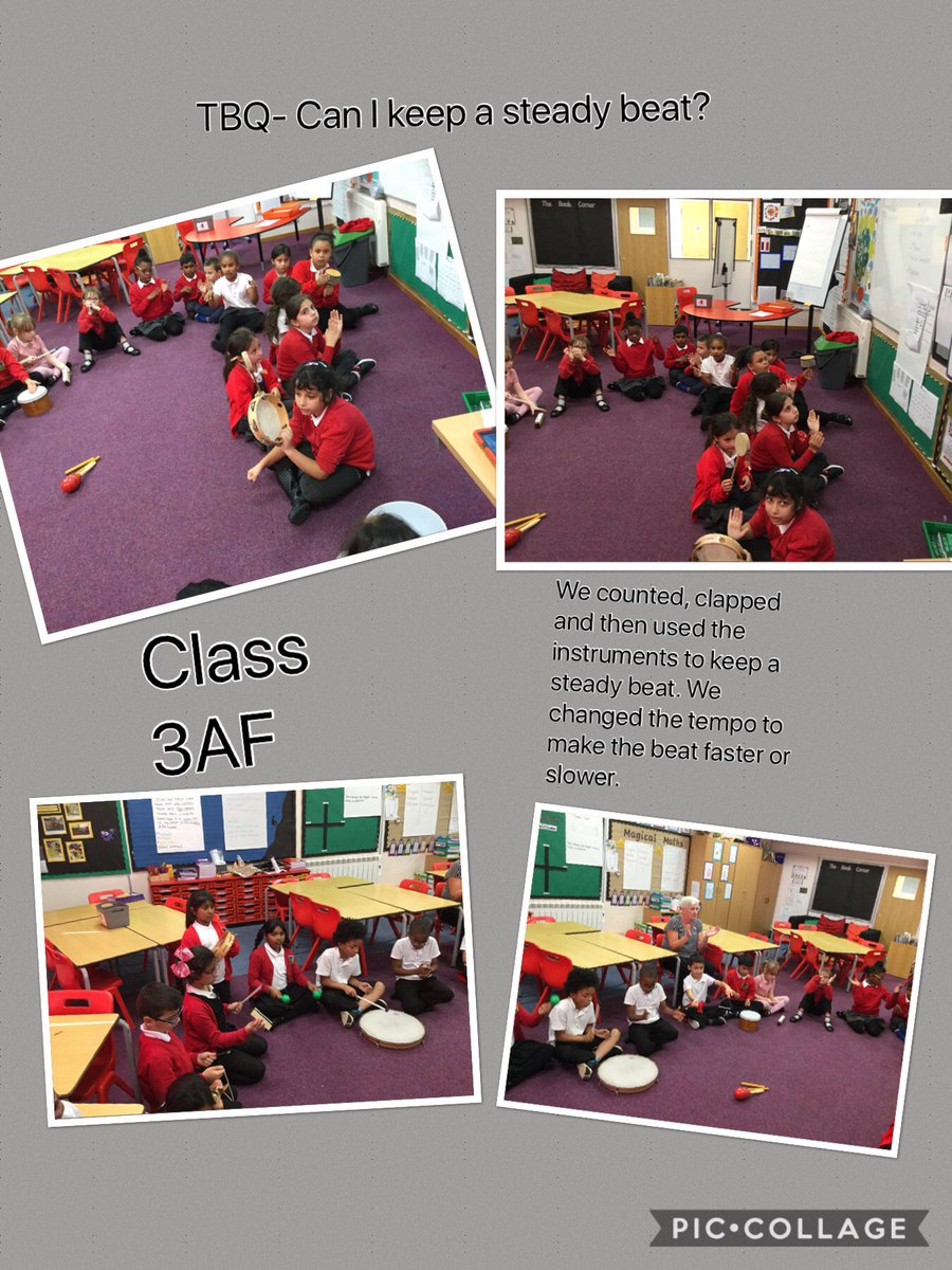 cashprimary's tweet photo. Music fun in class 3AF - Can I keep a steady beat? #JCnopensday https://t.co/UvsUKWR7Eq