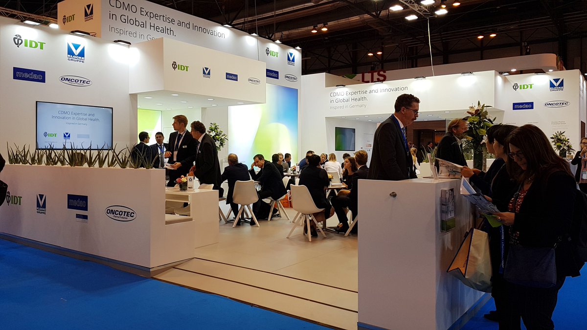 IMG_ST's tweet photo. German region for #pharmaceuticals #SaxonyAnhalt: 20 companies at the @CPhIWW 2018 in Madrid.

Like #cytostatics producer Oncotec, or @idtbiologika, #vaccines and #pharmaceuticals producer. On stage at #CPhIWW #CPhI2018

More info: https://t.co/YNFWJIAkAO https://t.co/LeZpPaoQSS