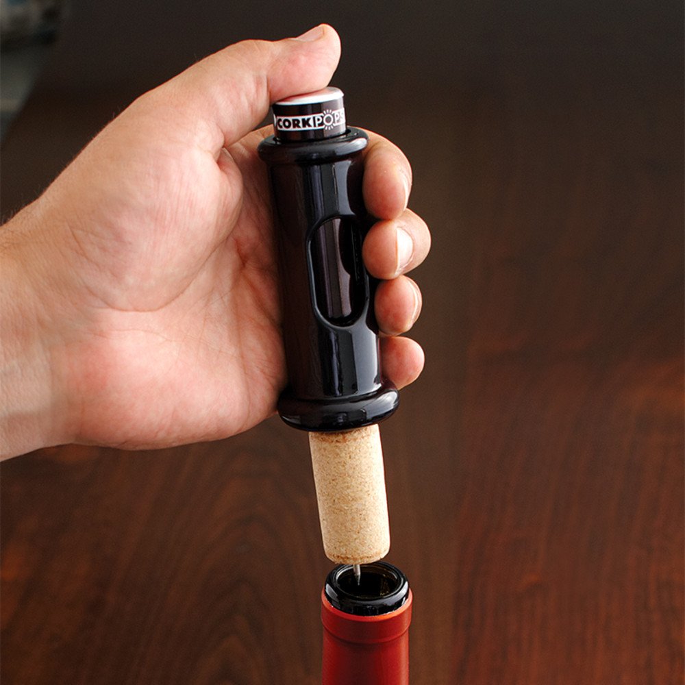 2Shopper's tweet image. A fan favorite, the Automatic Corkpops CO2 Wine Bottle Opener is now available in 3 fun new colors! bit.ly/2QDs6jh