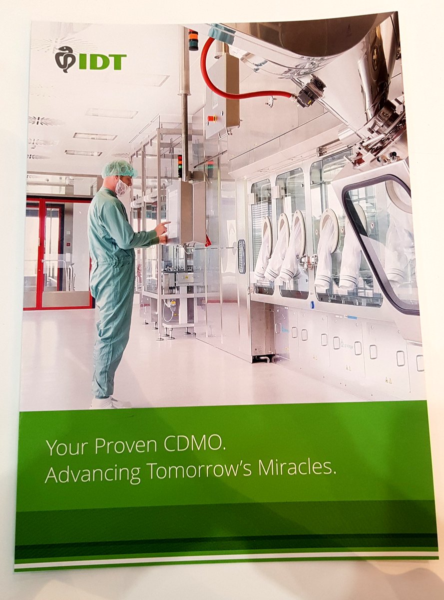 IMG_ST's tweet photo. German region for #pharmaceuticals #SaxonyAnhalt: 20 companies at the @CPhIWW 2018 in Madrid.

Like #cytostatics producer Oncotec, or @idtbiologika, #vaccines and #pharmaceuticals producer. On stage at #CPhIWW #CPhI2018

More info: https://t.co/YNFWJIAkAO https://t.co/LeZpPaoQSS