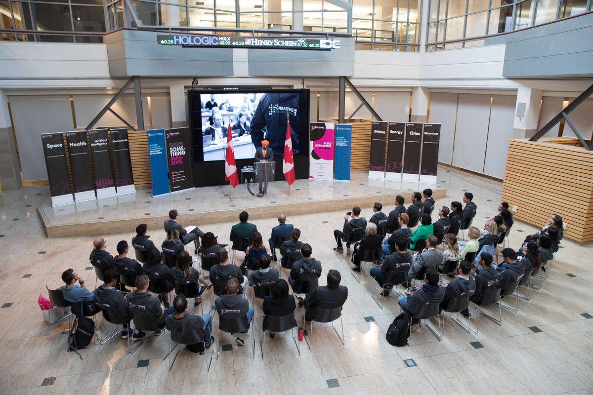 Creative Destruction Lab (CDL) tweet media