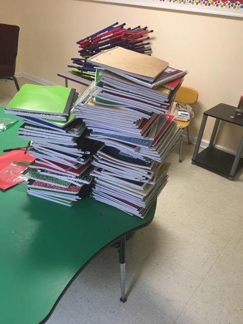 CcncDisaster's tweet photo. Delivering school kits today to Burgaw. Thanks to these students at Star Christian Academy in Wilson's Mills for helping to load and out together school kits. 110 on their way to Pender County Schools. #WeAreDisciples #WeAreResilient https://t.co/ftj1FUKSI1