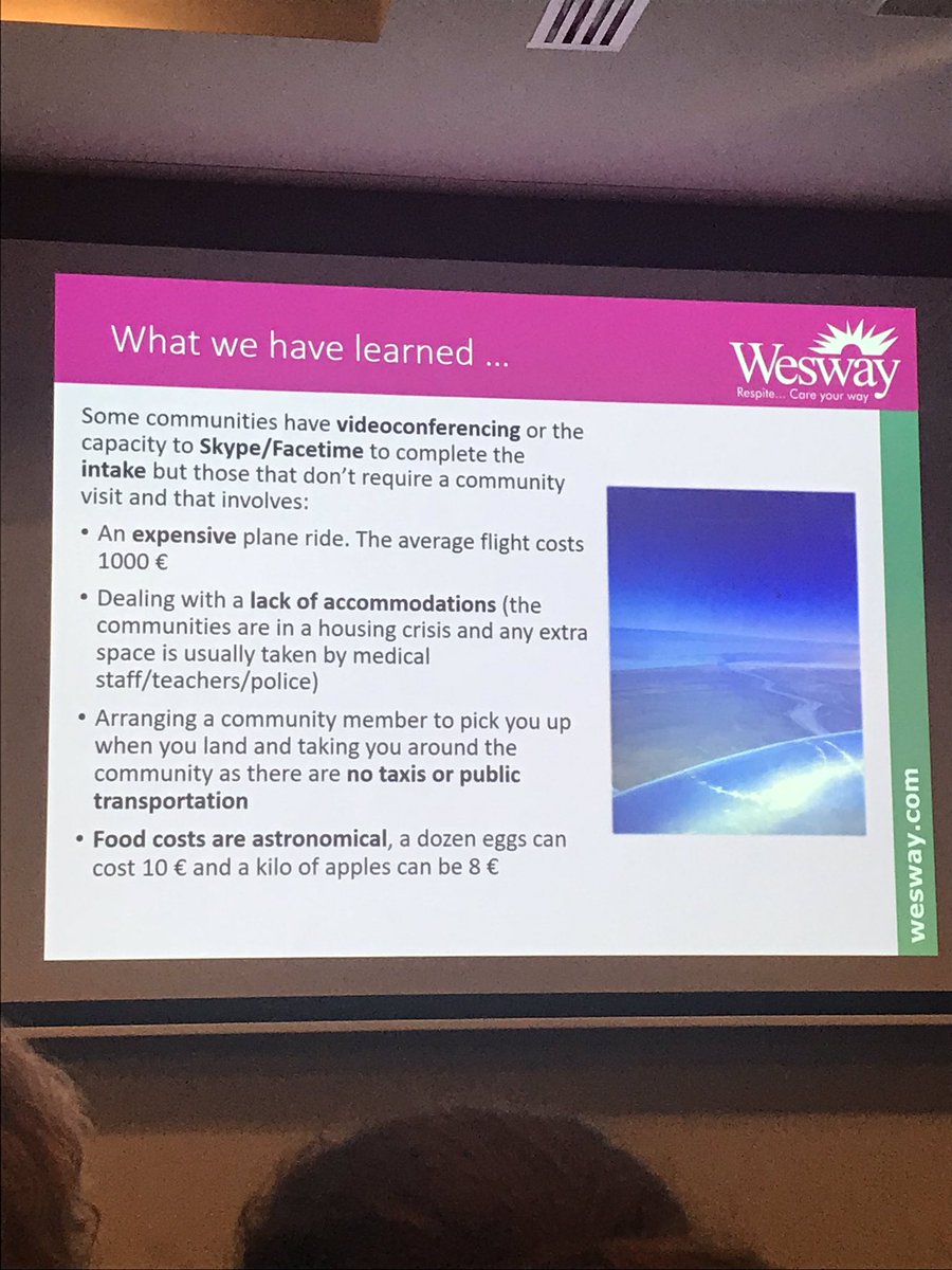 Respitality's tweet photo. Fascinating insight into service provision to indigenous communities in Canada by @WeswayRespite 🇨🇦 #isba2018 https://t.co/flN4ufkA40
