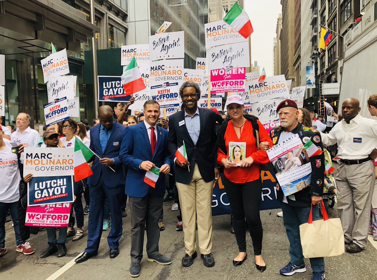 Corina4UWS's tweet photo. Vote RED- Republican Red not Ocasio’s Socialist red! Amazing GOP candidates @marcmolinaro @Wofford4AG @EliotRabinForUS LET’s Save NY! https://t.co/gvN4gO3MIs