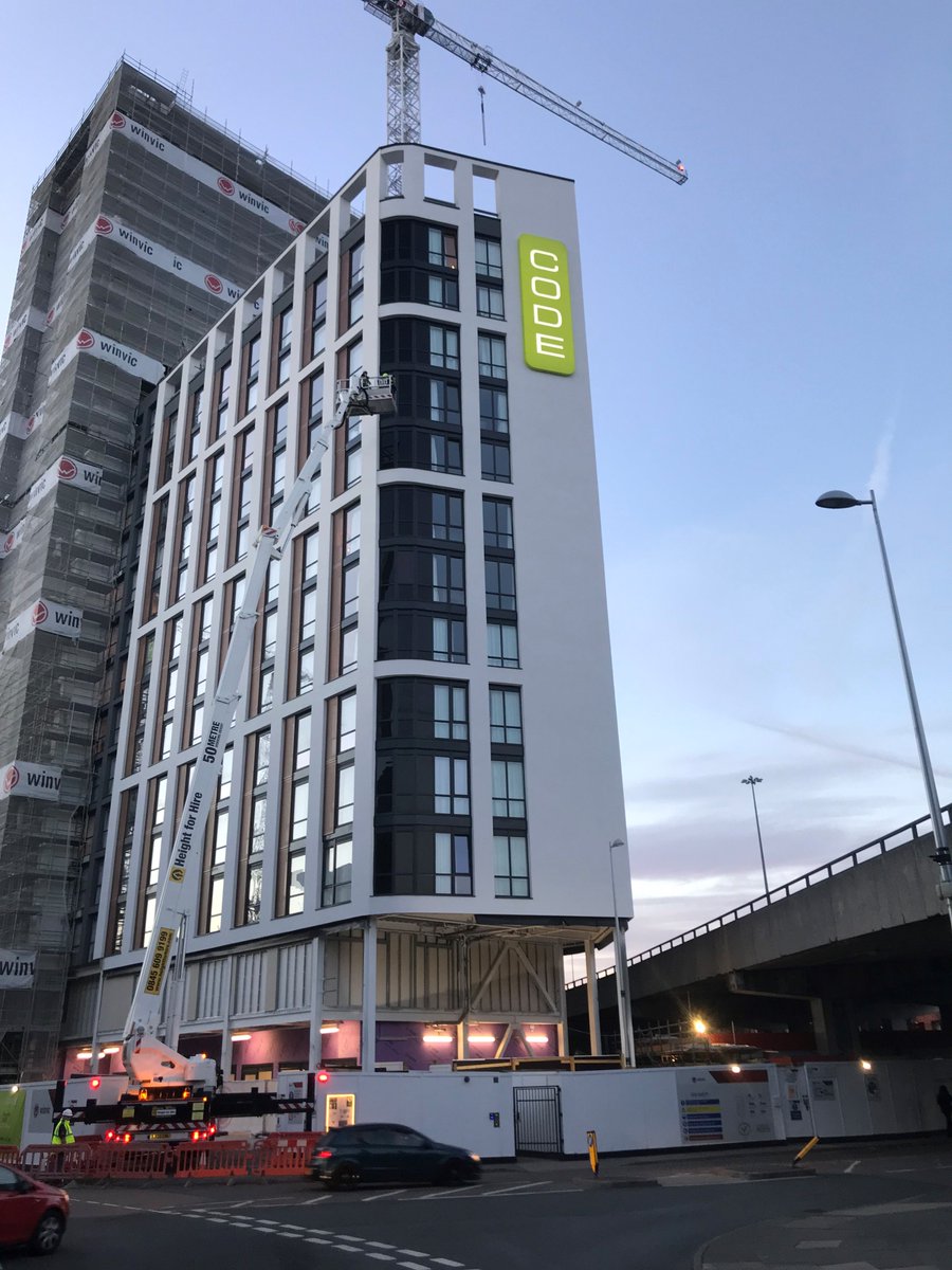 PRP UK Ltd (@prp_uk) on Twitter photo The signage is going up on site at Fairfax Street now the scaffolding is down - it's looking good! Great to see another project PRP are involved in nearing completion. <a href="/codestudents/">CODE Student Accommodation</a> <a href="/WinvicLtd/">Winvic Construction</a> The signage is going up on site at Fairfax Street now the scaffolding is down - it's looking good! Great to see another project PRP are involved in nearing completion. <a href="/codestudents/">CODE Student Accommodation</a> <a href="/WinvicLtd/">Winvic Construction</a>
