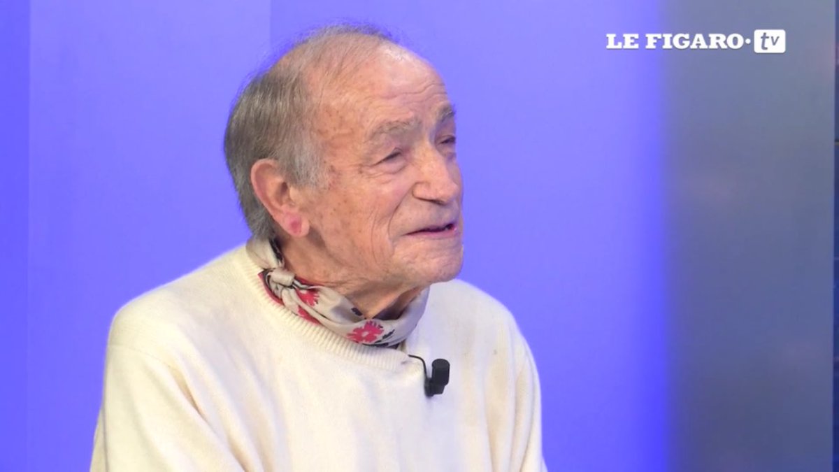ChBaDe's tweet photo. Venantino Venantini « le dernier des Tontons Flingueurs » était venu au @Le_Figaro sur le plateau de l’émission #OPQC il y a quelques mois livrer ses souvenirs et dévoiler les secrets des coulisses du film. #FigaroLive https://t.co/Q8qXGmNIzq https://t.co/7Jga1bp0qK