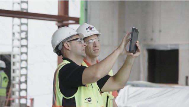 Cloud collaboration to run a paperless job site @mironconstruct <a href="/UIPharmacy/">UIPharmacy</a> @UIowa #IowaBrag autode.sk/2PoJF6y