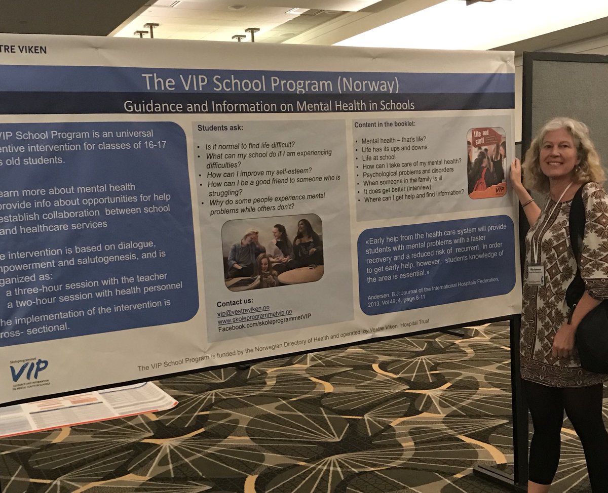 iversvip's tweet photo. Klar for Poster at #iepa11  @VIP_programmet #EarlyIntervention #MentalHealth https://t.co/ZTCyNWHyG0