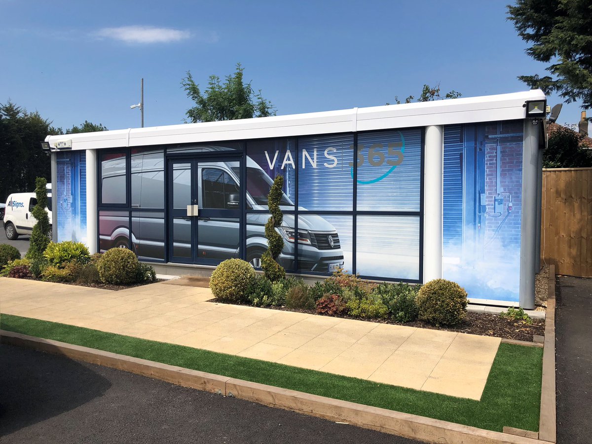 Great to meet the team at <a href="/Vans_365/">Vans365</a> today. Looking forward to working with you on our upcoming community projects! 🚐🔴⚪️