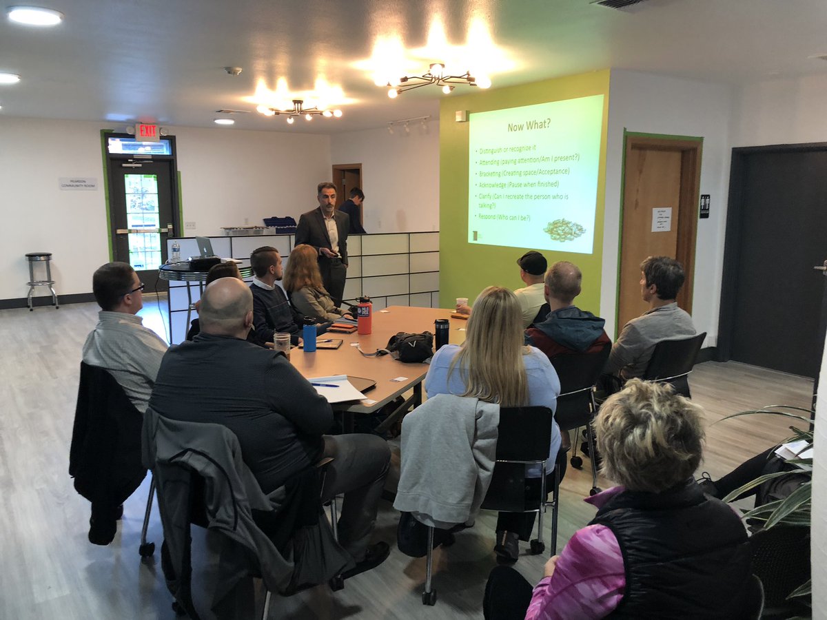 Today is history and culture day for the Leadership Tigard class. #TigardOregon #History #Culture