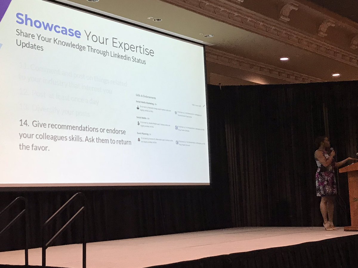 christikaye's tweet image. Learning Pathway: Leveraging Your LinkedIn Profile with Alexzandria Cormier-Hill; expand your community! Help your career! #plsHouston #TheCommDoctor #WeLeadUp @TheCommDoctor