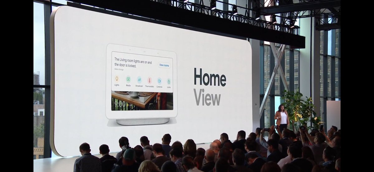 pressecitron's tweet image. Une nouvelle fonctionnalité, #Homeview vous montre l’état de vos objets connectés de la maison en un coup d’œil #madebygoogle