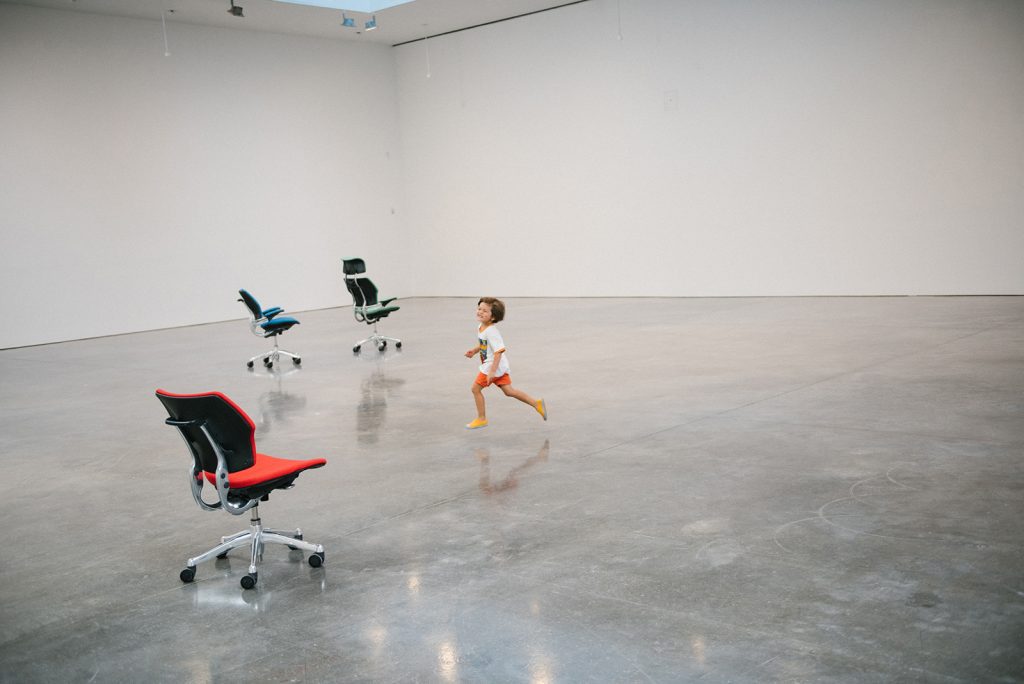 Ryder Richards shares his expereince at Urs Fischer's "PLAY" at the Gagosian, Chelsea, New York. eutopia.us/urs-fischer-2/