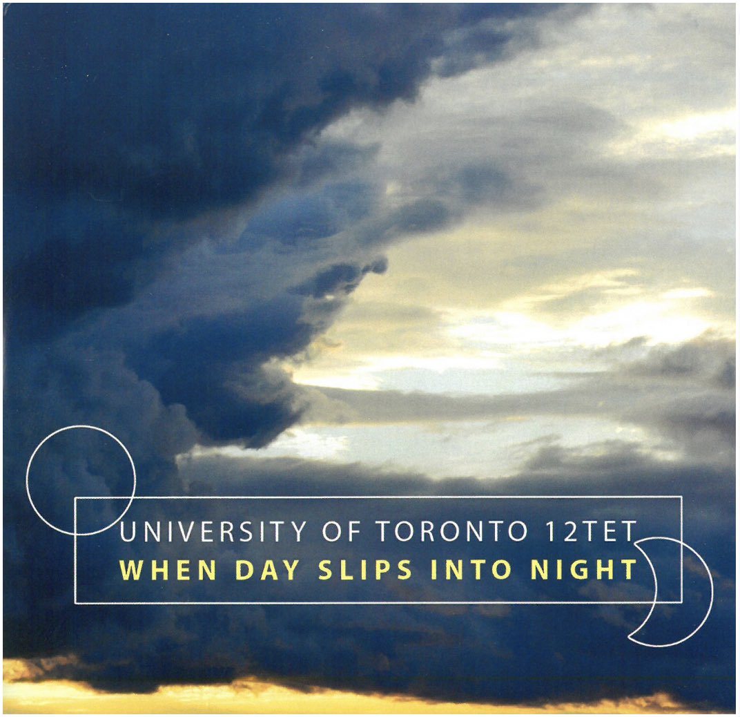 Review of UofT Jazz 12tet Album “When Day Slips Into Night” in WholeNote! Check it out: thewholenote.com/index.php/book…