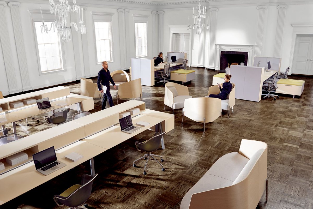 Made to be easily installed, built upon, extended or reconfigured, the Interpret desking system allows you to make your office your own no matter who or where you are.
  
bit.ly/2OEB7v4
#Design #Interiordesign #furniture