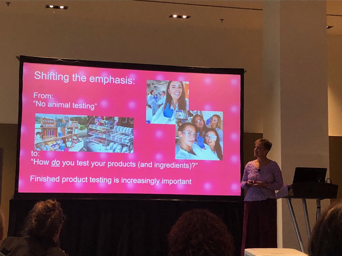 ArthurEdwardRec's tweet image. It’s not about not testing on animals but proving how you do test #cosmetics #cosbusregsummit