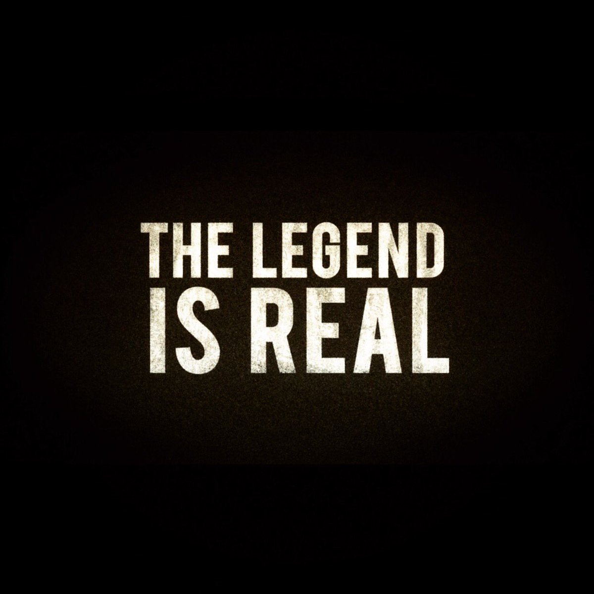 TheRock's tweet photo. THE LEGEND IS REAL. 
Pretty cool announcement droppin’ today. 3pm EST / 12pm PST 
No it’s not a movie about my cheat meals, though that would be fun 💀
#TheLegendIsReal https://t.co/uboM4wMcY3