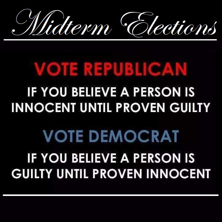 DarleneHBrook's tweet photo. @thehill Be smart.
Be cautious.

#BecauseEvilExists
#HimToo 
#MeToo

Lying is wrong
Falsely accusing someone of a crime is wrong, regardless of the pigment of your skin, gender, or beliefs.

#FactsMatter
#TruthMatters
#PresumptionOfInnocence #InnocentUntilProvenGilty #VoteRed2018 https://t.co/yDJy9qLi4t