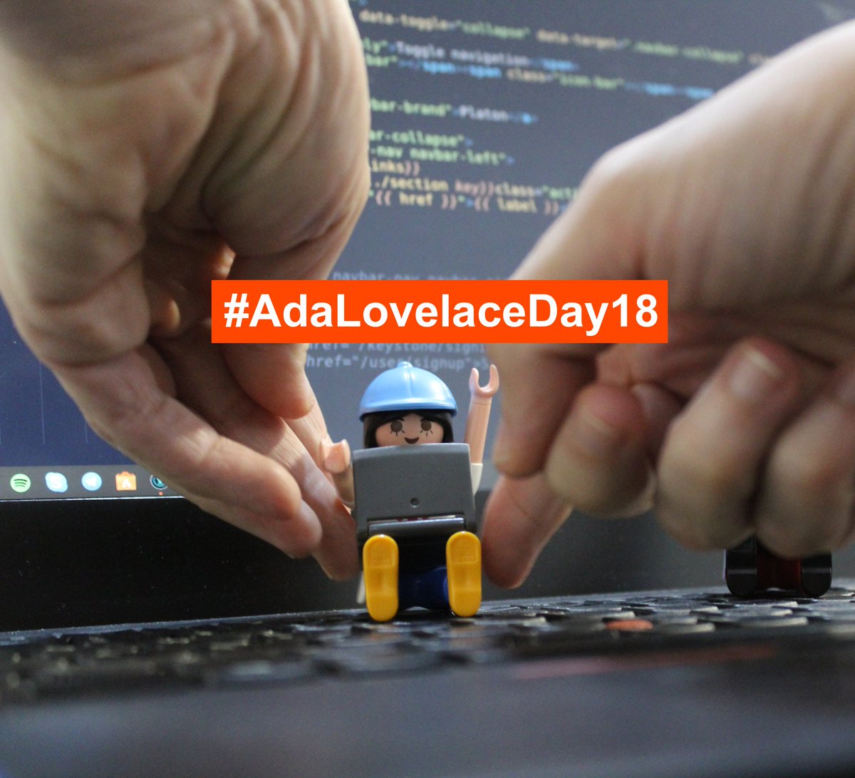 sursiendo's tweet image. feliz #AdaLovelaceDay18