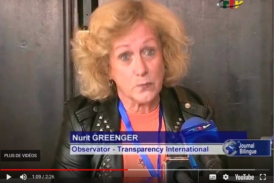 This is even more intriguing. Nurit Greenger <a href="/NuritGrg/">Nurit Greenger</a> says in a post that she was selected and invited by Agence Cameroun Presse (ACP), an organization that fights corruption and media bias and Transparency International to be an observer #Etoudi2018 newsblaze.com/world/africa/c…