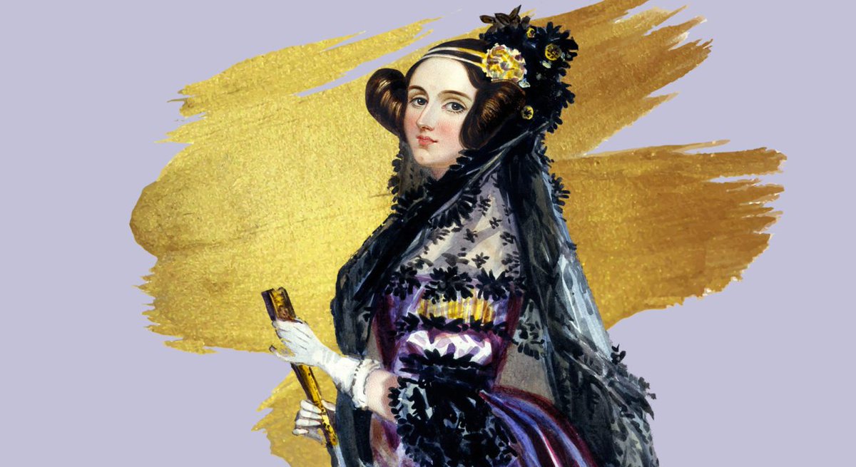 Today is #AdaLovelaceDay - the day to celebrate the mother of computer programming and the achievements of all women in #STEM! 
Not as familiar with Ada's life and legacy as you'd like? Learn more in this bio via @HistoryExtra: ow.ly/vbvg30ma2hf #mathhistory