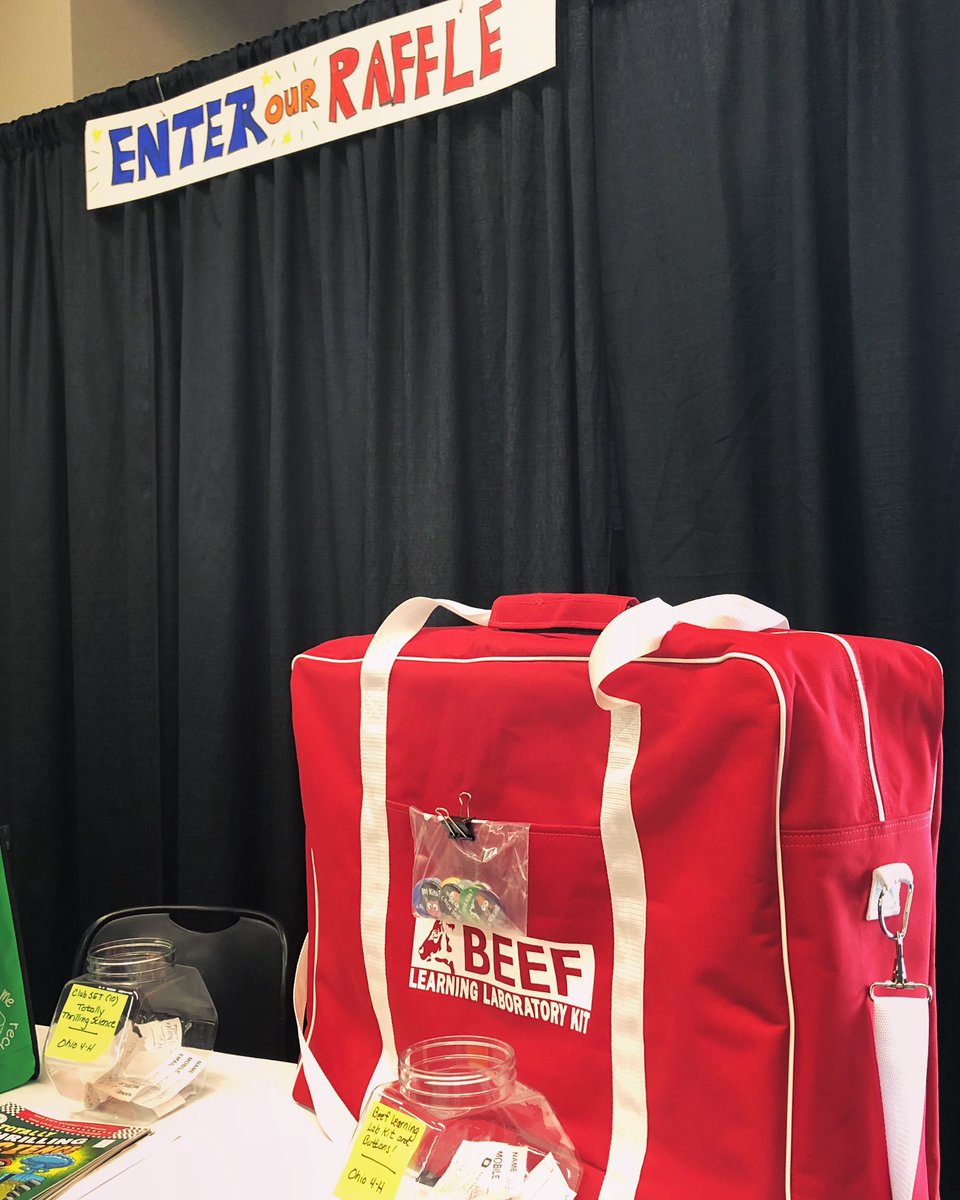 learninglabkits's tweet image. Last drawing of the day will be around 2pm, and a Beef Learning Lab Kit will be given to one lucky winner! #nae4ha2018 #ohio4h #4H @NAE4HA @ohio4h