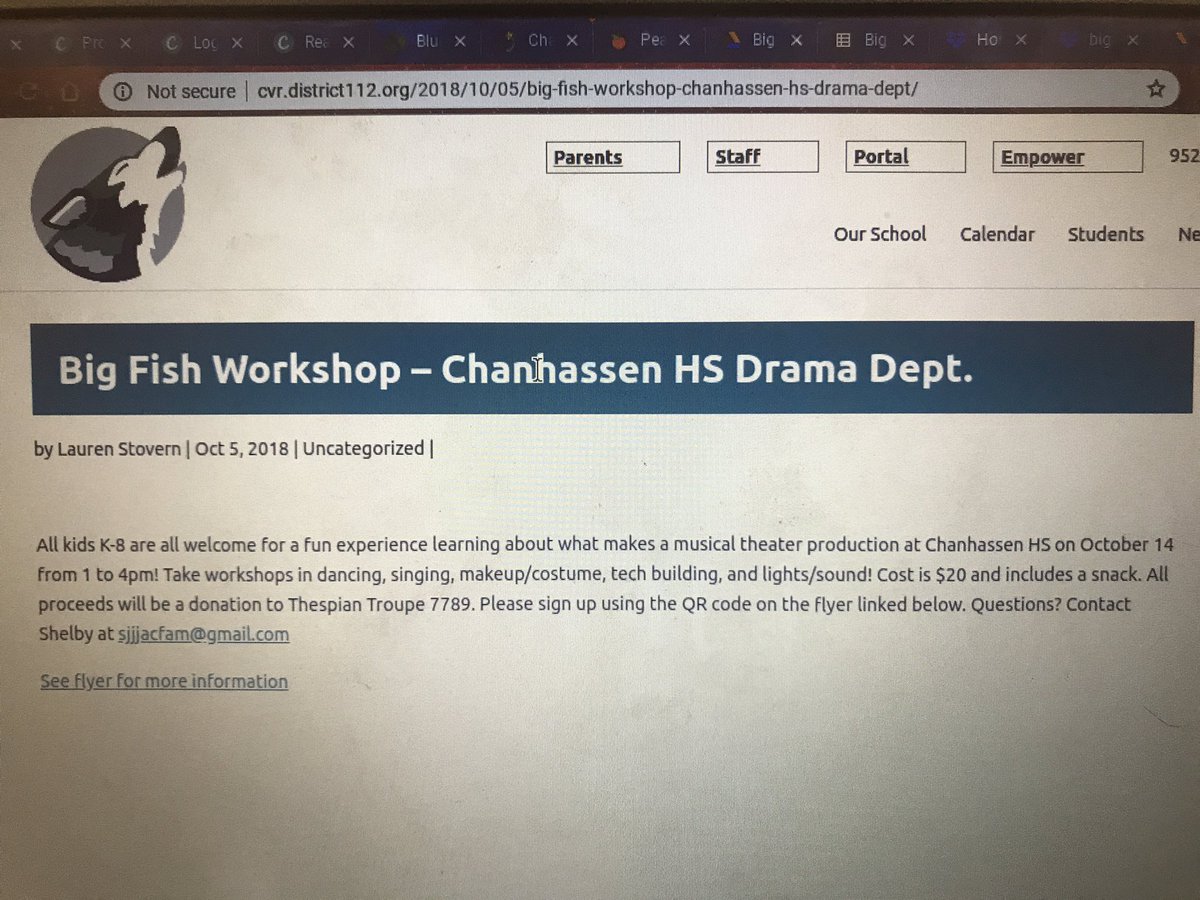 It’s up on carver elementary! And all other elementaries and middle schools! Spread the word folks!