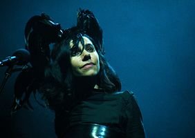 Happy Birthday to PJ Harvey! First caught her live show after \Rid Of Me\ came out in 93\. 