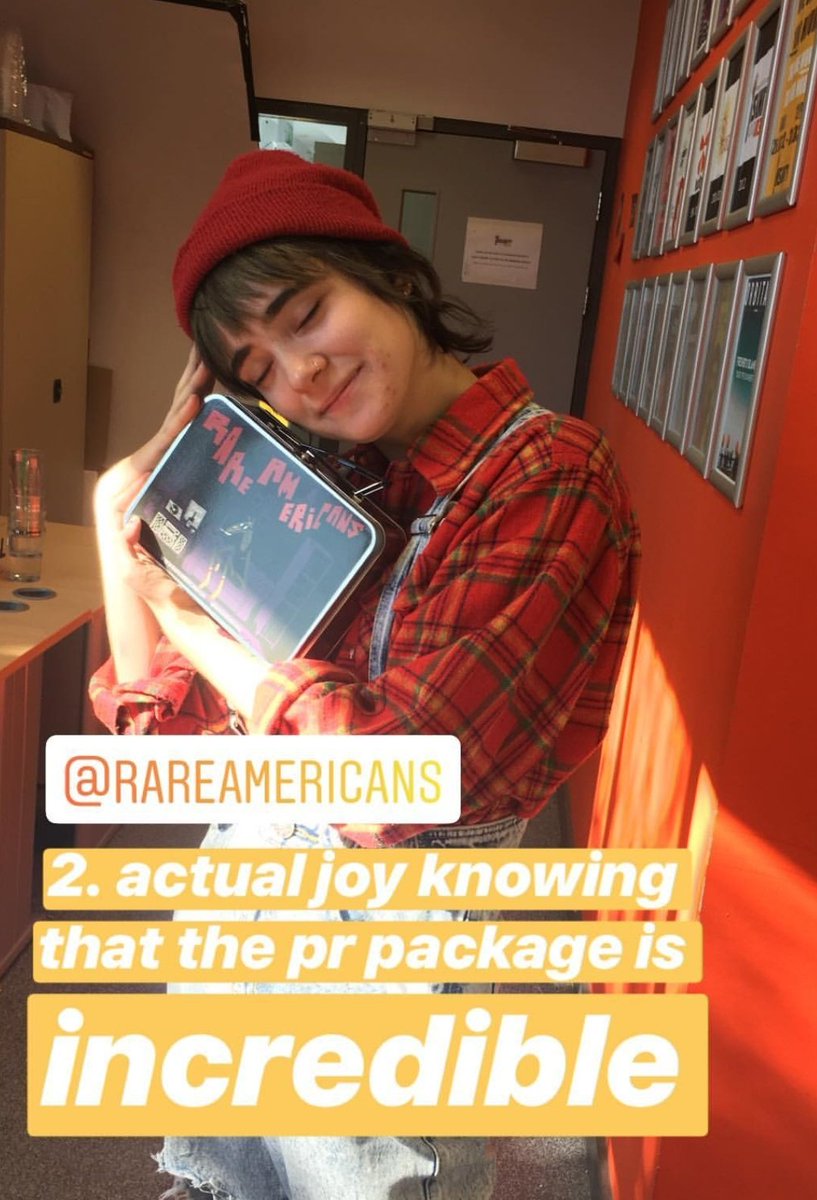 Insanity_Music's tweet photo. A mysterious parcel arrived at the studio today all the way fron Canada... It turned out to be THE best pr package from the wonderful @rareamericans! A brilliant album PLUS a whole heap of free goodies? Sign us UP. https://t.co/HygUsoFIyi