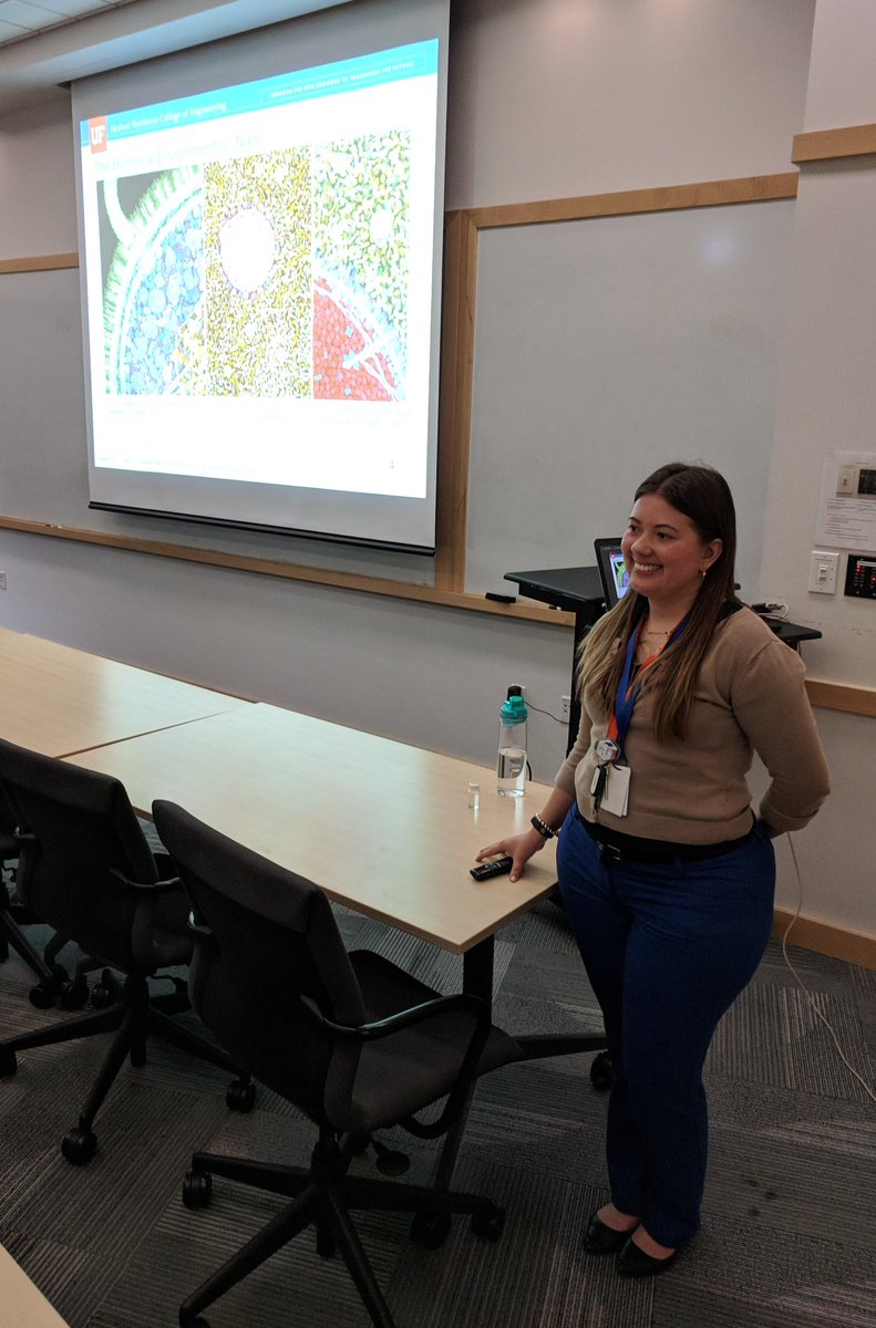 Dr. Ana Bohorquez gave a great talk on "Nanoparticle Characterization for Biomedical Applications" at the <a href="/UF/">FLORIDA</a> #NationalNanoDay hosted by <a href="/UFNIMET/">NIMET</a>. pic.x.com/6RdJV0AVzs