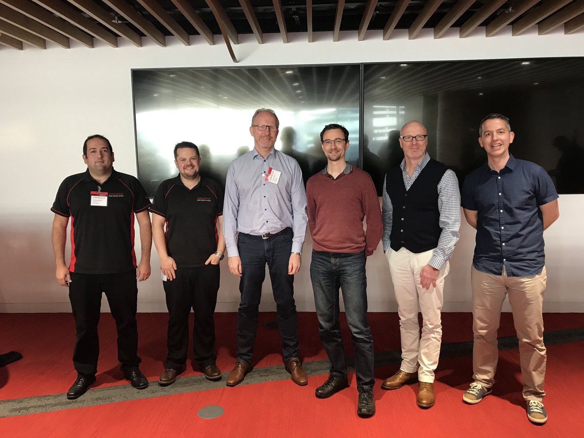 Simon Greenwood (@apexoradev) on Twitter photo Thank you speakers your time is much appreciated, great content #ukoug #orclapex SIG 👍🏻@chrisrsaxon <a href="/PJones_Dev/">Paul Jones 👨💻</a> <a href="/simonchunt/">Simon Hunt</a> <a href="/mesquitarod/">Rodrigo Mesquita</a> @anthonyrayner Robert Johannesson #letswreckthistogether Thank you speakers your time is much appreciated, great content #ukoug #orclapex SIG 👍🏻@chrisrsaxon <a href="/PJones_Dev/">Paul Jones 👨💻</a> <a href="/simonchunt/">Simon Hunt</a> <a href="/mesquitarod/">Rodrigo Mesquita</a> @anthonyrayner Robert Johannesson #letswreckthistogether