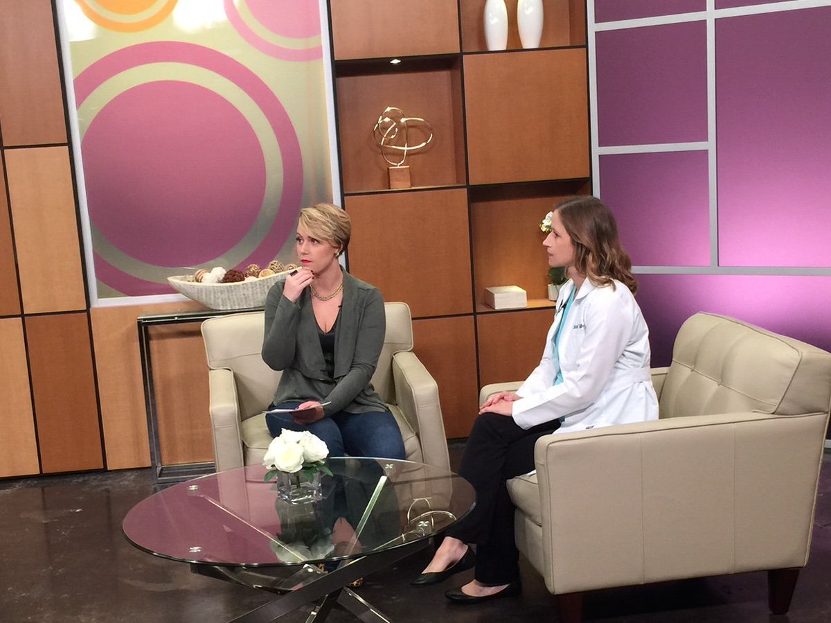 FetchMD's tweet image. One of our amazing physician assistants, Sarah, was on KXAN's @Studio512tv this morning sharing important prevention tips about the cold &amp;amp; flu. Download the free FetchMD app now &amp;amp; join our team of flu fighters by getting you flu vaccine! fetchmd.com