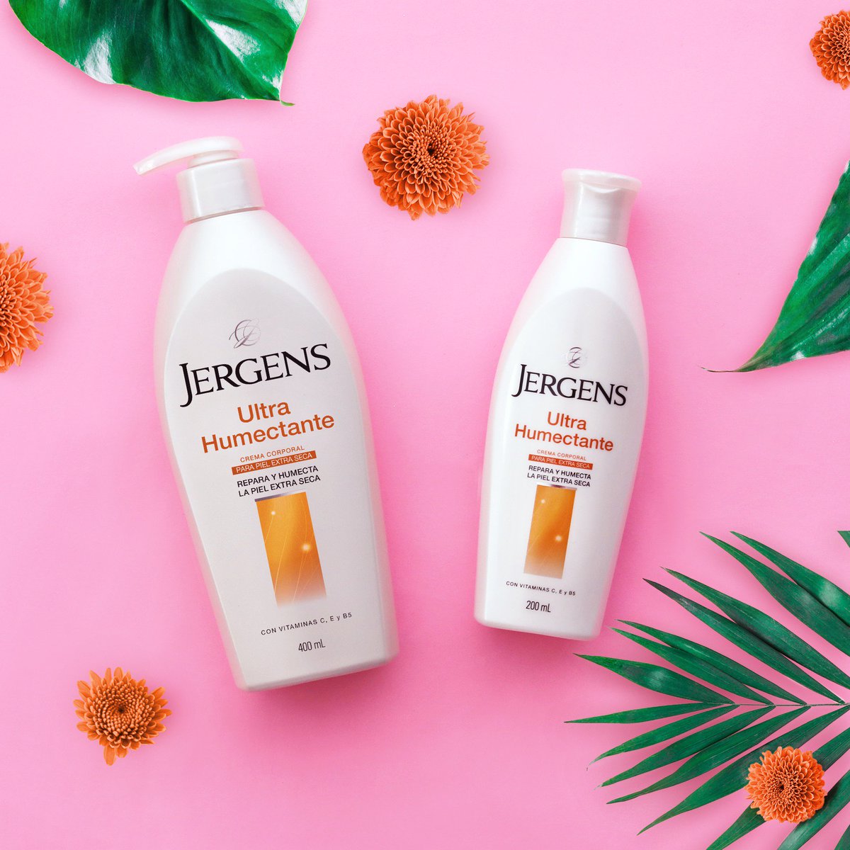 ¡Oye, hermosa! Inhala paz y exhala el estrés. Nuestra crema Jergens® Ultra Humectante le dará a tu piel una humectación duradera (¡hasta por 48 horas!) para que puedas relajarte el resto del día.  #DejaQueTuBellezaBrille