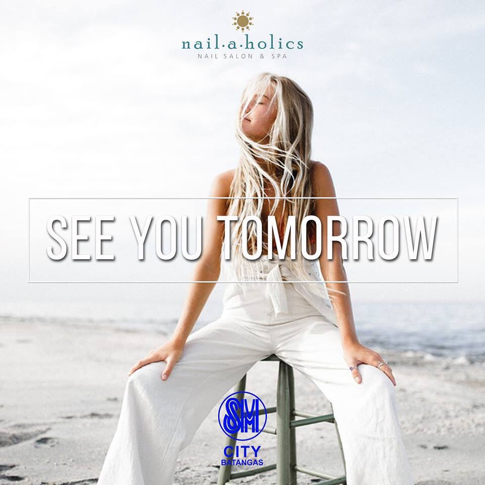 We're getting bigger and better! See you tomorrow at our newest branch in SM Batangas! RT for a chance to win FREE MANICURE!