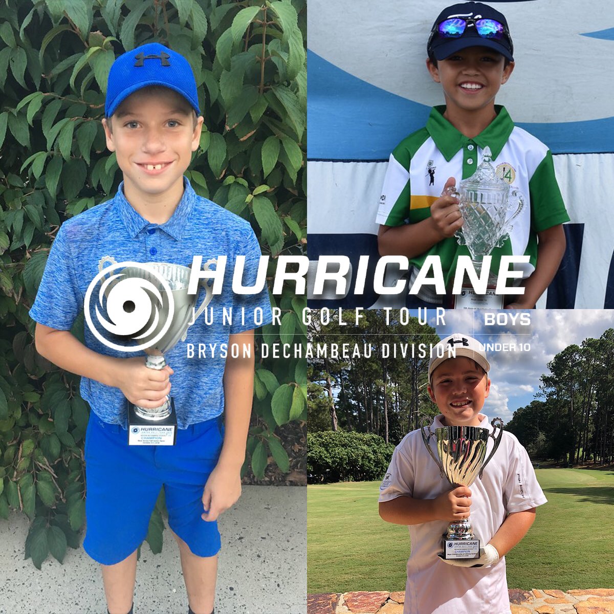 HJGT's tweet photo. Congratulations to all of the winners from each of the great events this past weekend! ⛳️🏆⛳️ #hjgt #winhere #competehere #juniorgolf https://t.co/7ZrYuMRQnN