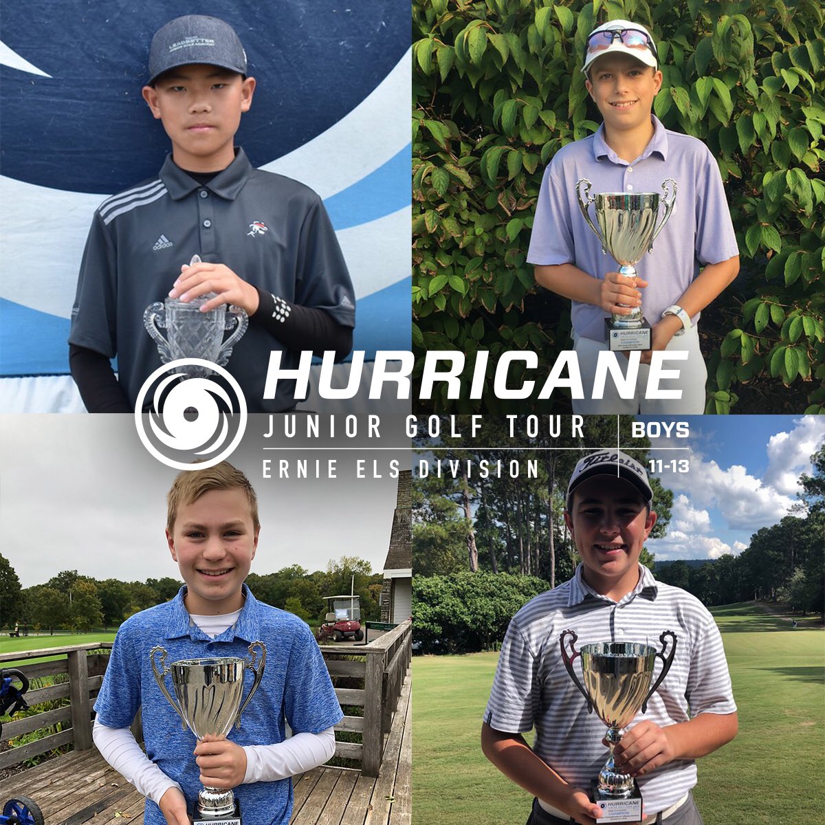 HJGT's tweet photo. Congratulations to all of the winners from each of the great events this past weekend! ⛳️🏆⛳️ #hjgt #winhere #competehere #juniorgolf https://t.co/7ZrYuMRQnN